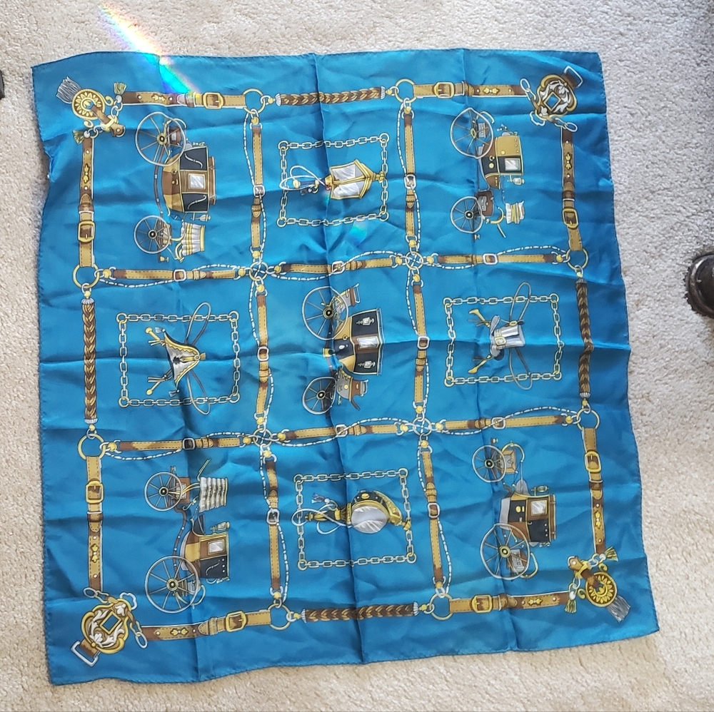 Silk Blend Neck Scarf Glentex💙⚜️💙